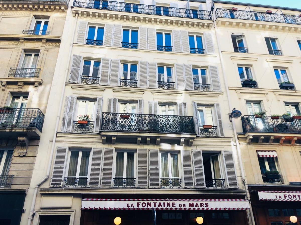 127 St Dom - Emplacement Parfait - Paris 7Eme Kültér fotó